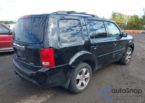 2013 Honda Pilot Ex-L z USA, uszkodzony, nr VIN 5FNYF4H7XDB028857